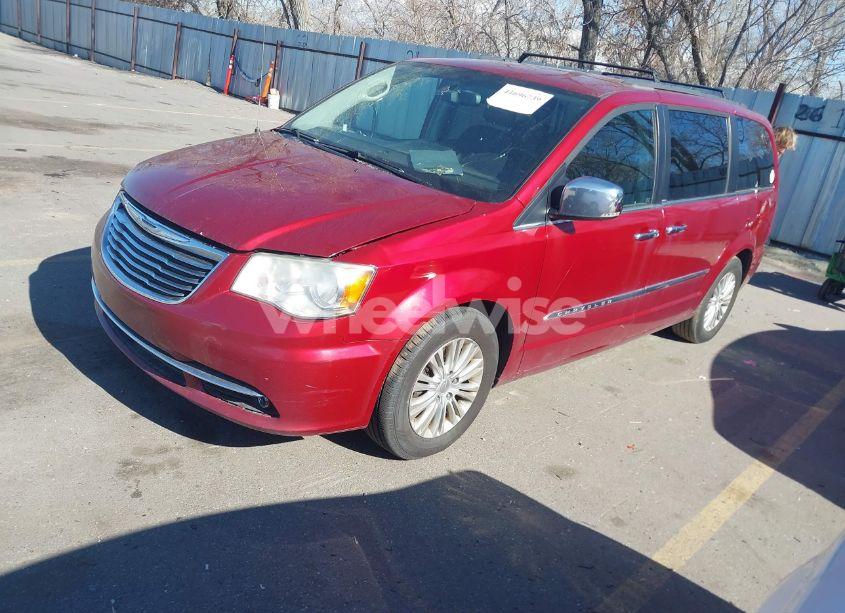 Photo 2 of 2012 Chrysler Town & COUNTRY TOURING-L (VIN 2C4RC1CGXCR169921)