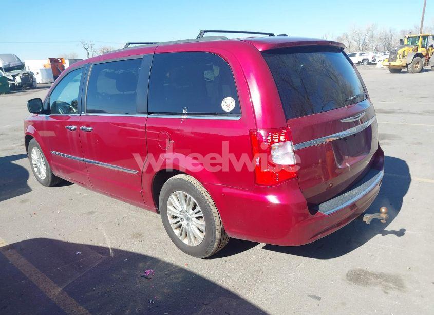 Photo 3 of 2012 Chrysler Town & COUNTRY TOURING-L (VIN 2C4RC1CGXCR169921)