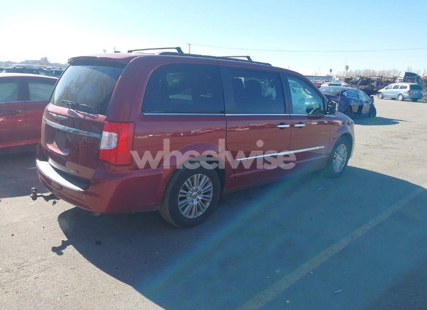 Photo 4 of 2012 Chrysler Town & COUNTRY TOURING-L (VIN 2C4RC1CGXCR169921)