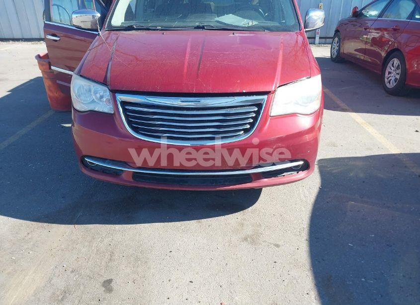 Photo 6 of 2012 Chrysler Town & COUNTRY TOURING-L (VIN 2C4RC1CGXCR169921)