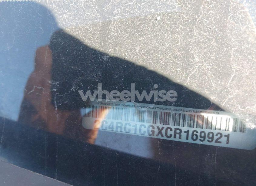 Photo 9 of 2012 Chrysler Town & COUNTRY TOURING-L (VIN 2C4RC1CGXCR169921)