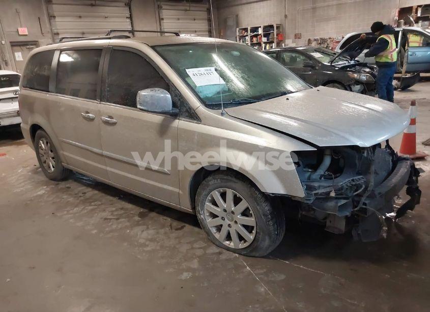 2012 Chrysler Town & COUNTRY TOURING-L (VIN 2C4RC1CGXCR362988) main photo