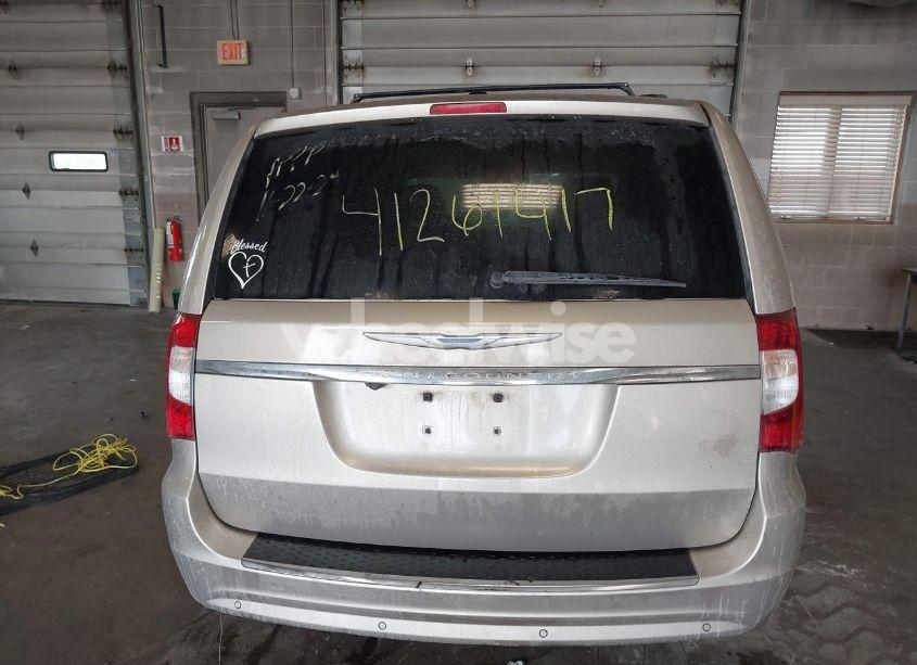 Photo 16 of 2012 Chrysler Town & COUNTRY TOURING-L (VIN 2C4RC1CGXCR362988)