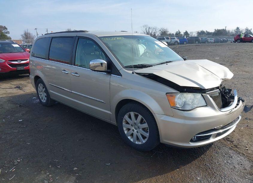 2012 Chrysler Town & COUNTRY TOURING-L (VIN 2C4RC1CGXCR416256) main photo