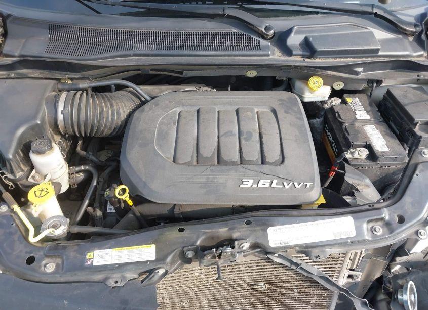 Photo 10 of 2012 Chrysler Town & COUNTRY TOURING-L (VIN 2C4RC1CGXCR416256)