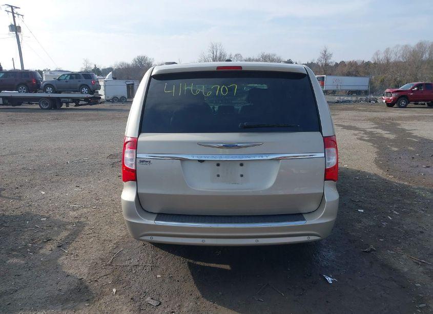 Photo 16 of 2012 Chrysler Town & COUNTRY TOURING-L (VIN 2C4RC1CGXCR416256)