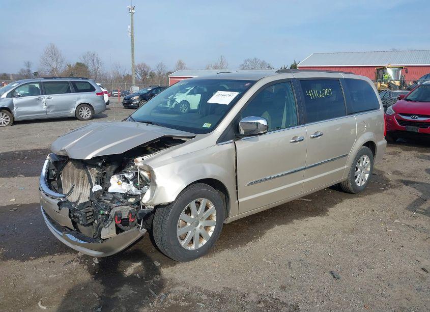 Photo 2 of 2012 Chrysler Town & COUNTRY TOURING-L (VIN 2C4RC1CGXCR416256)