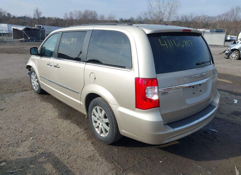 Photo 3 of 2012 Chrysler Town & COUNTRY TOURING-L (VIN 2C4RC1CGXCR416256)
