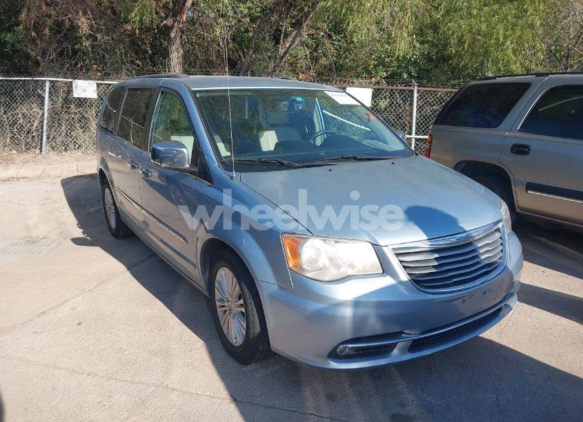 2013 Chrysler Town & COUNTRY TOURING-L (VIN 2C4RC1CGXDR542246) main photo