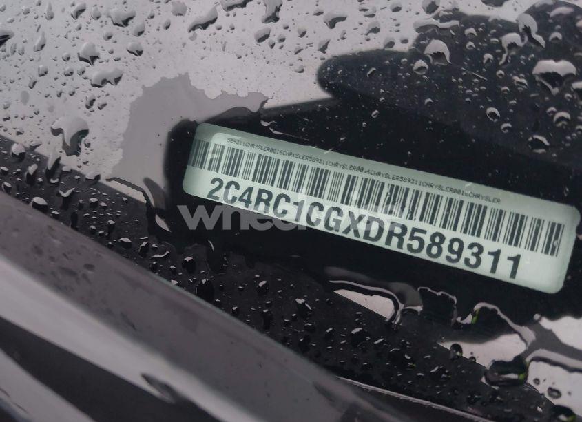 Photo 9 of 2013 Chrysler Town & COUNTRY TOURING-L (VIN 2C4RC1CGXDR589311)