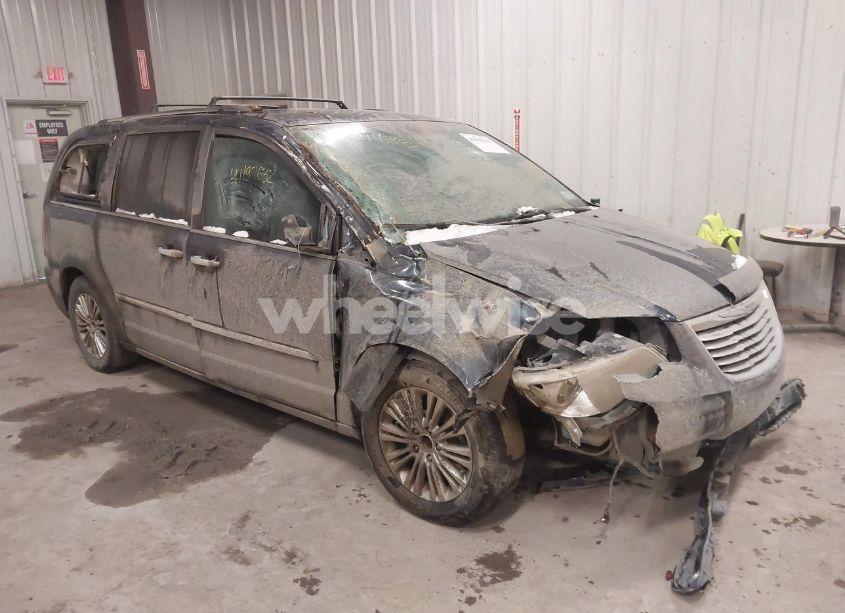 2013 Chrysler Town & COUNTRY TOURING-L (VIN 2C4RC1CGXDR677260) main photo