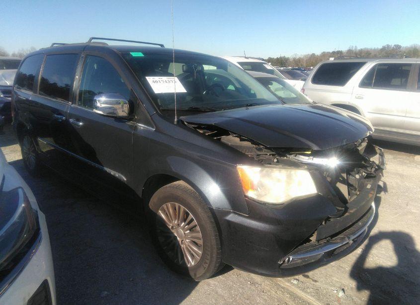 2013 Chrysler Town & COUNTRY TOURING-L (VIN 2C4RC1CGXDR734721) main photo