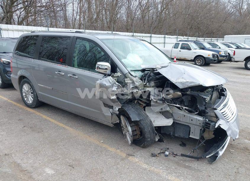 2014 Chrysler Town & COUNTRY TOURING-L 30TH ANNIVERSARY (VIN 2C4RC1CGXER195616) main photo