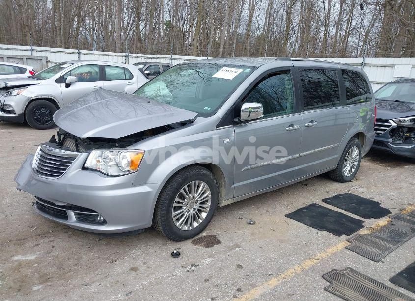 Photo 2 of 2014 Chrysler Town & COUNTRY TOURING-L 30TH ANNIVERSARY (VIN 2C4RC1CGXER195616)