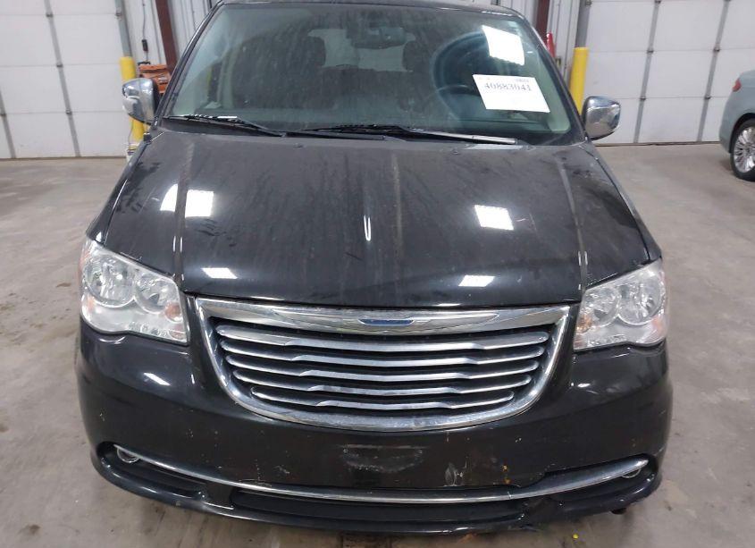 Photo 12 of 2014 Chrysler Town & COUNTRY TOURING-L 30TH ANNIVERSARY (VIN 2C4RC1CGXER249710)