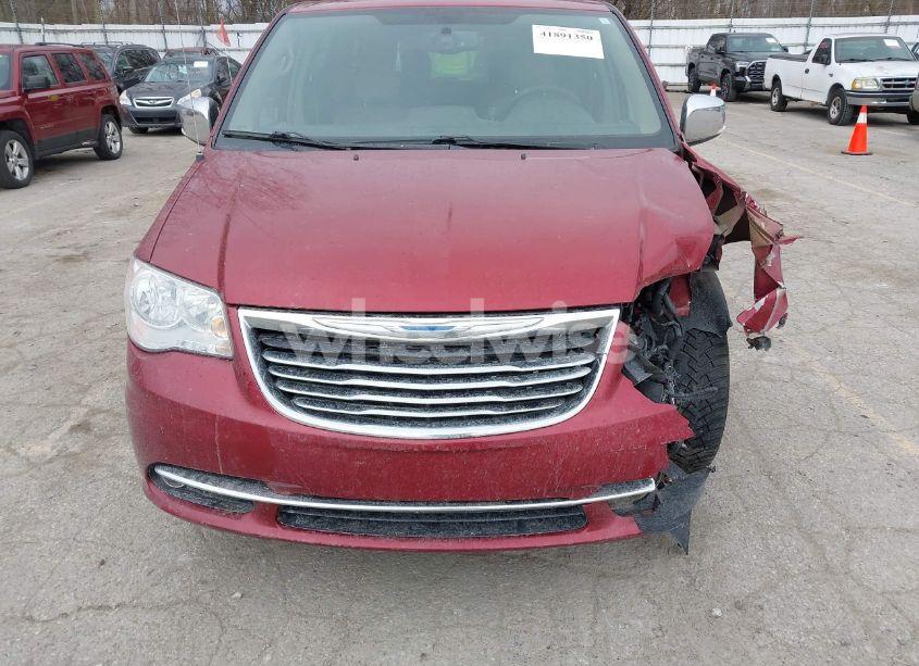 Photo 12 of 2015 Chrysler Town & COUNTRY TOURING-L (VIN 2C4RC1CGXFR526616)