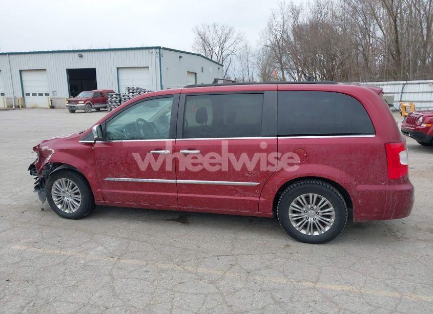 Photo 14 of 2015 Chrysler Town & COUNTRY TOURING-L (VIN 2C4RC1CGXFR526616)