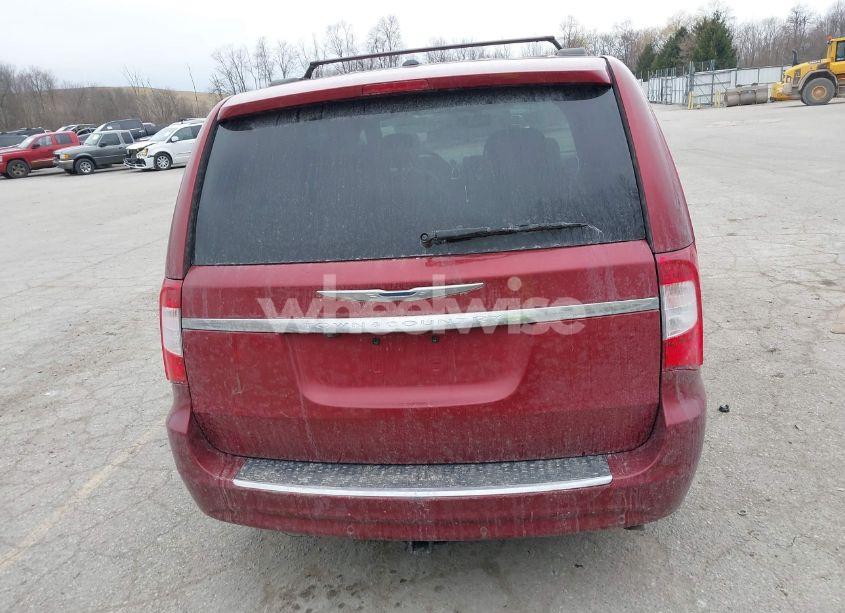 Photo 16 of 2015 Chrysler Town & COUNTRY TOURING-L (VIN 2C4RC1CGXFR526616)