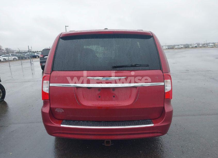 Photo 17 of 2015 Chrysler Town & COUNTRY TOURING-L (VIN 2C4RC1CGXFR674944)