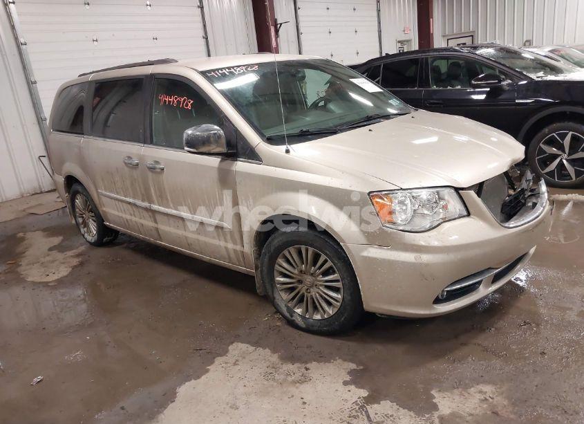 2015 Chrysler Town & COUNTRY TOURING-L (VIN 2C4RC1CGXFR754602) main photo