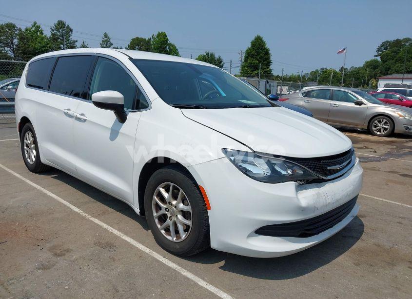 2017 Chrysler Pacifica TOURING (VIN 2C4RC1DG0HR531597) main photo