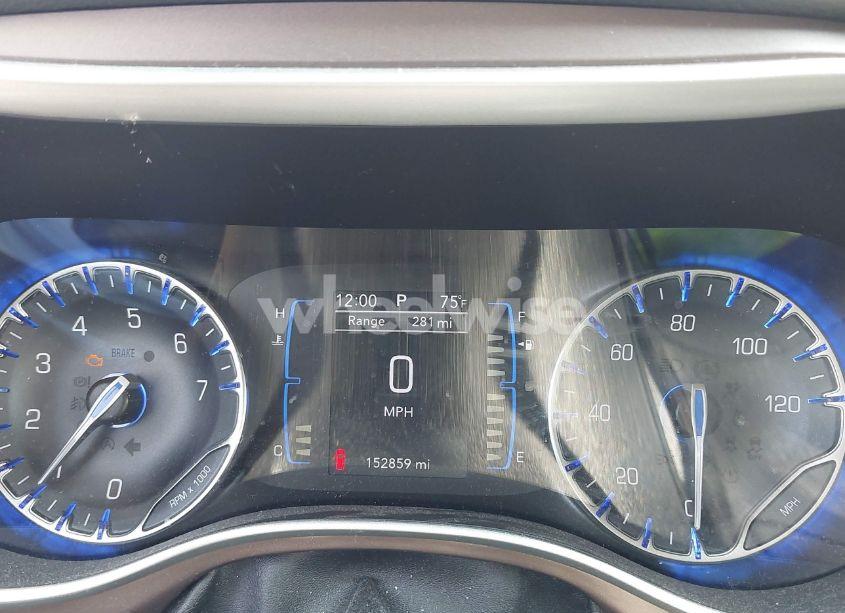 Photo 7 of 2017 Chrysler Pacifica TOURING (VIN 2C4RC1DG0HR531597)