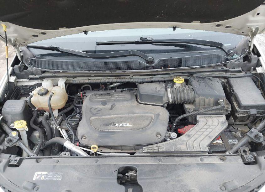 Photo 10 of 2017 Chrysler Pacifica TOURING (VIN 2C4RC1DG0HR552546)