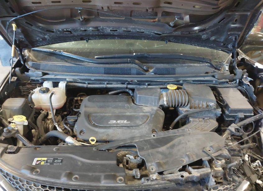 Photo 10 of 2017 Chrysler Pacifica TOURING (VIN 2C4RC1DG0HR571534)