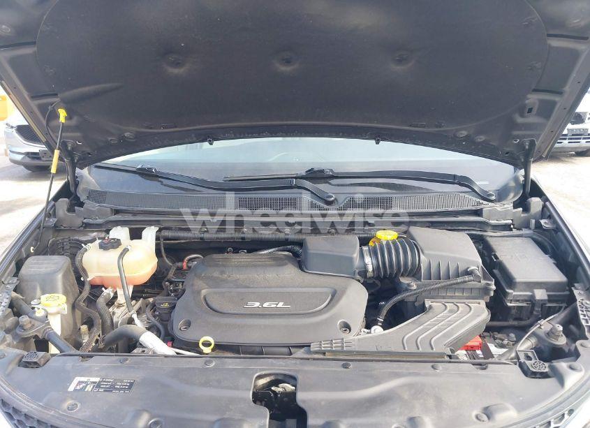 Photo 10 of 2017 Chrysler Pacifica TOURING (VIN 2C4RC1DG1HR521631)