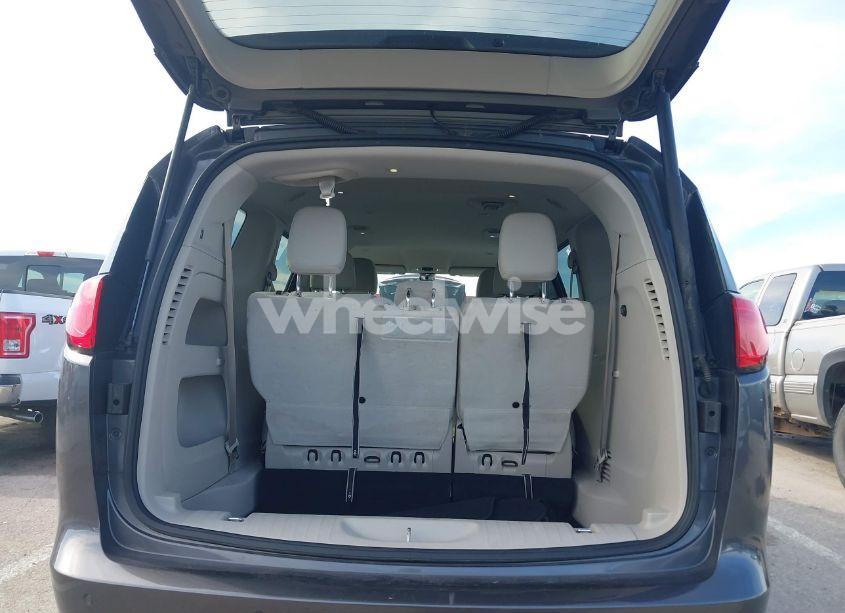 Photo 19 of 2017 Chrysler Pacifica TOURING (VIN 2C4RC1DG1HR521631)