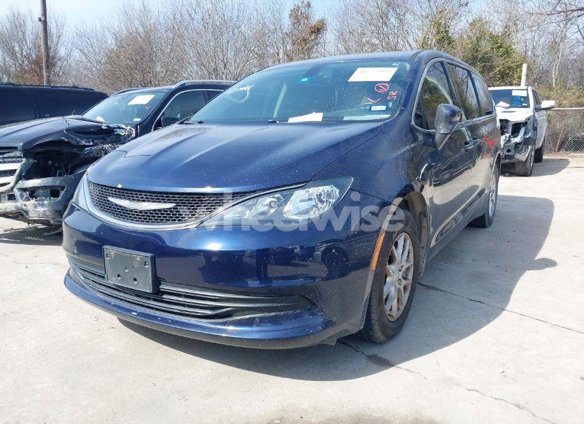 Photo 2 of 2017 Chrysler Pacifica TOURING (VIN 2C4RC1DG1HR684182)