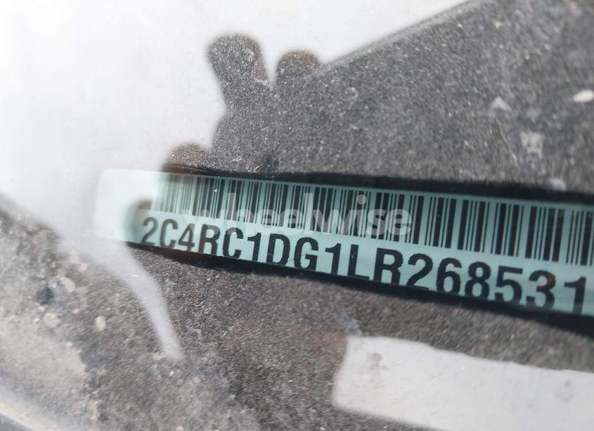 Photo 9 of 2020 Chrysler Voyager LXI (VIN 2C4RC1DG1LR268531)