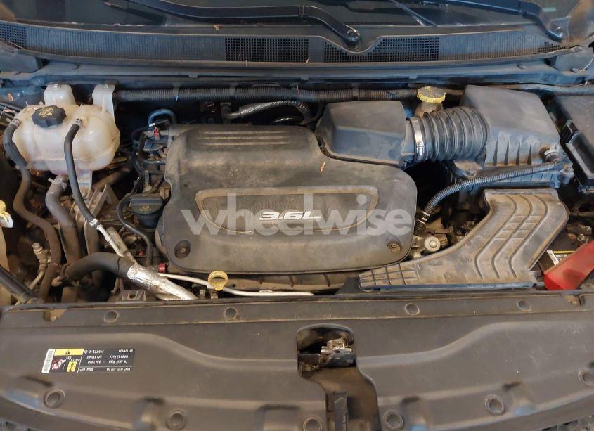 Photo 10 of 2017 Chrysler Pacifica TOURING (VIN 2C4RC1DG3HR571477)