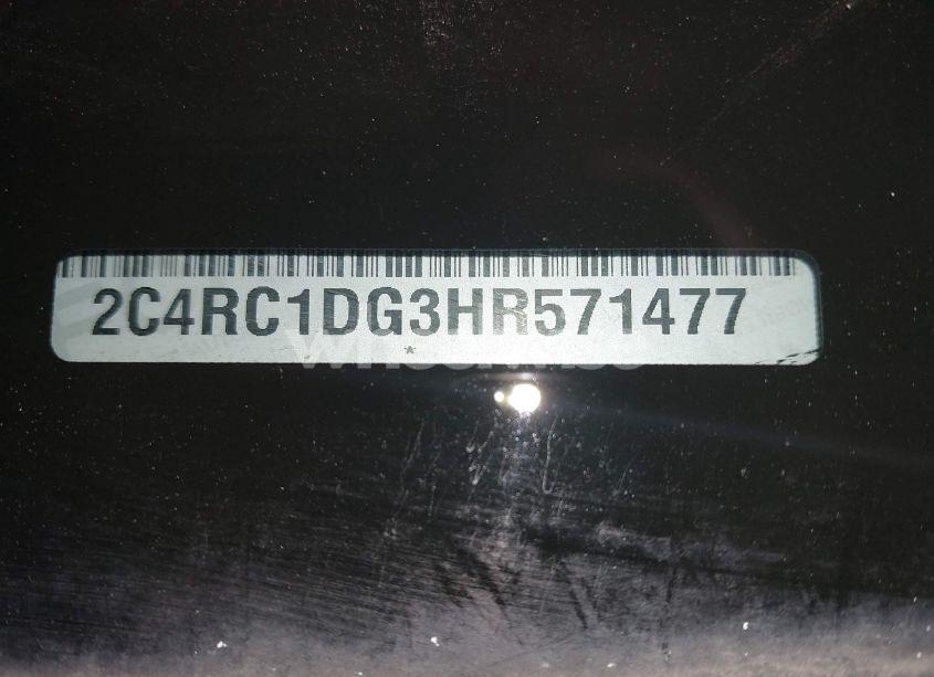 Photo 9 of 2017 Chrysler Pacifica TOURING (VIN 2C4RC1DG3HR571477)