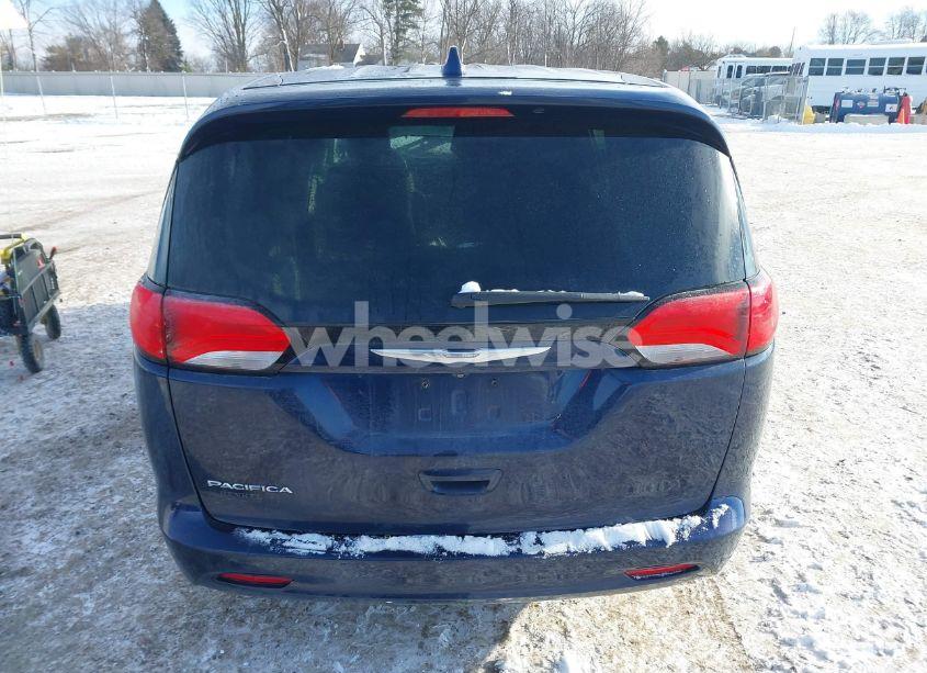 Photo 16 of 2017 Chrysler Pacifica TOURING (VIN 2C4RC1DG4HR610545)
