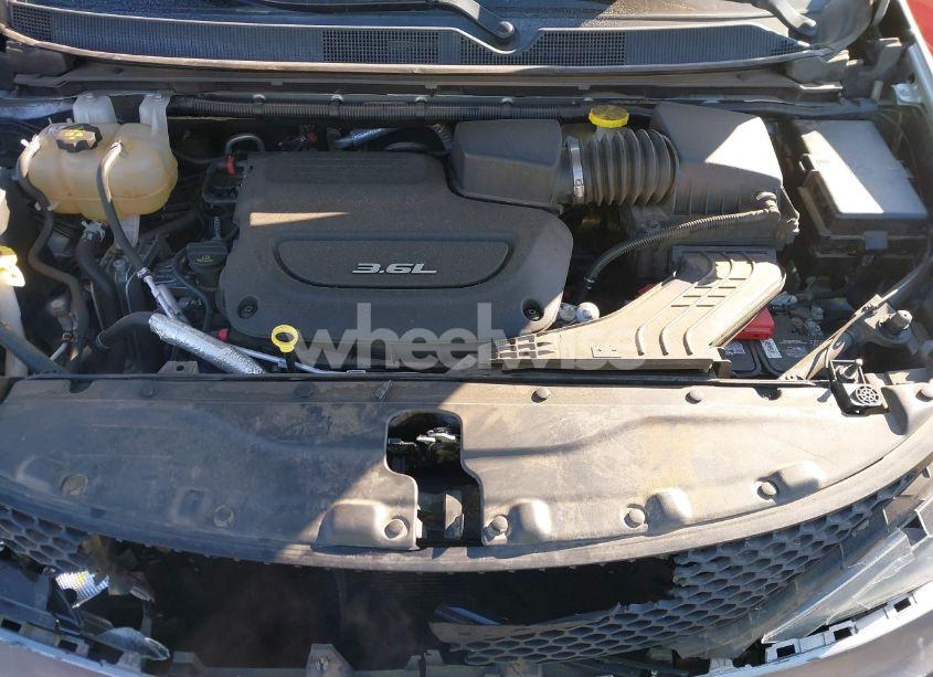 Photo 10 of 2017 Chrysler Pacifica TOURING (VIN 2C4RC1DG4HR812513)