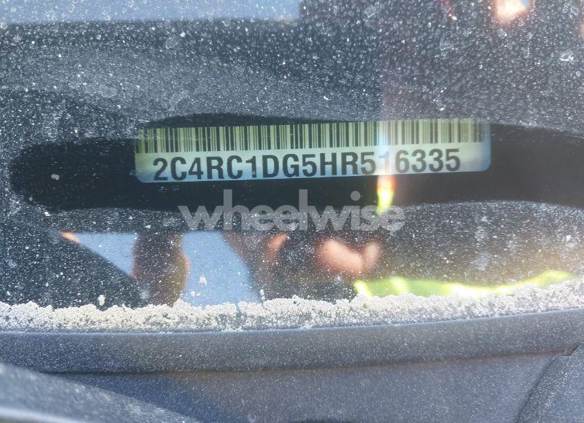 Photo 9 of 2017 Chrysler Pacifica TOURING (VIN 2C4RC1DG5HR516335)