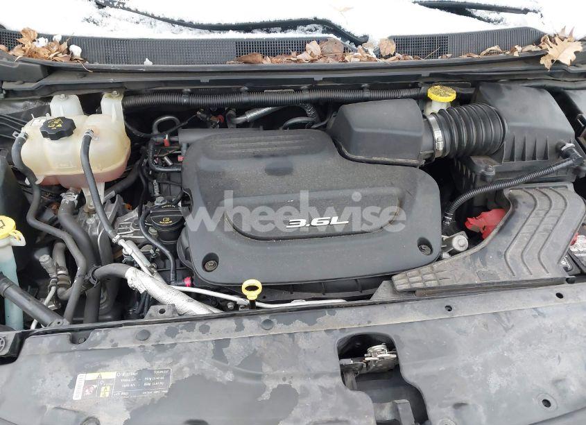 Photo 10 of 2017 Chrysler Pacifica TOURING (VIN 2C4RC1DG5HR743878)