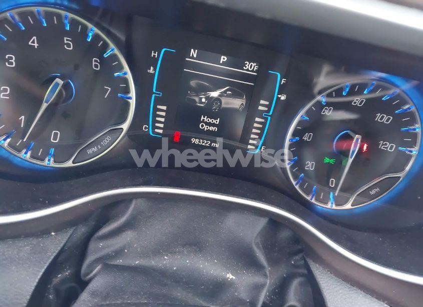 Photo 7 of 2017 Chrysler Pacifica TOURING (VIN 2C4RC1DG5HR743878)