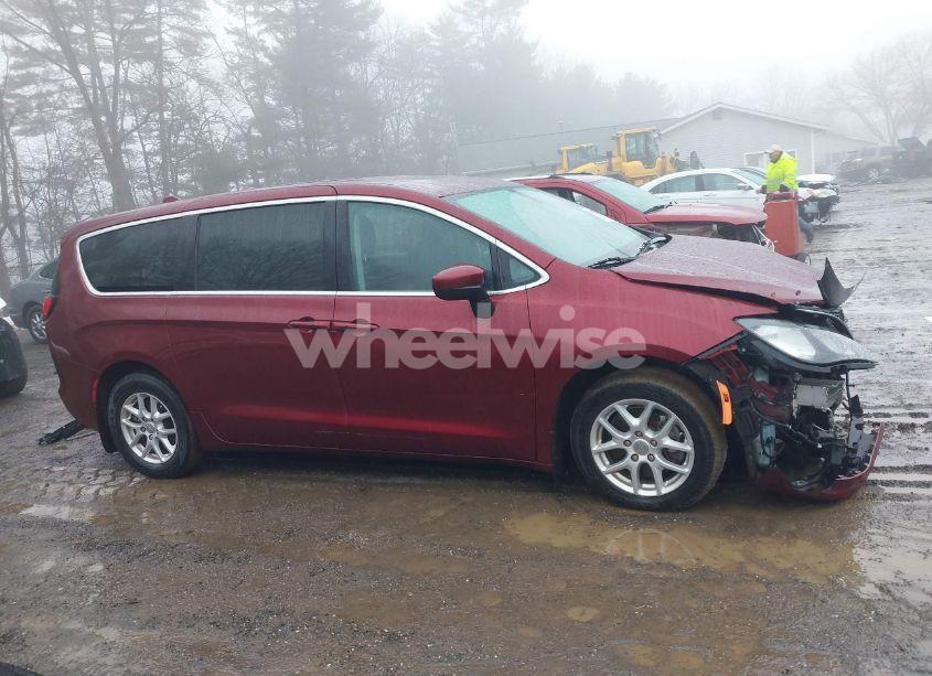 Photo 14 of 2017 Chrysler Pacifica TOURING (VIN 2C4RC1DG6HR551899)