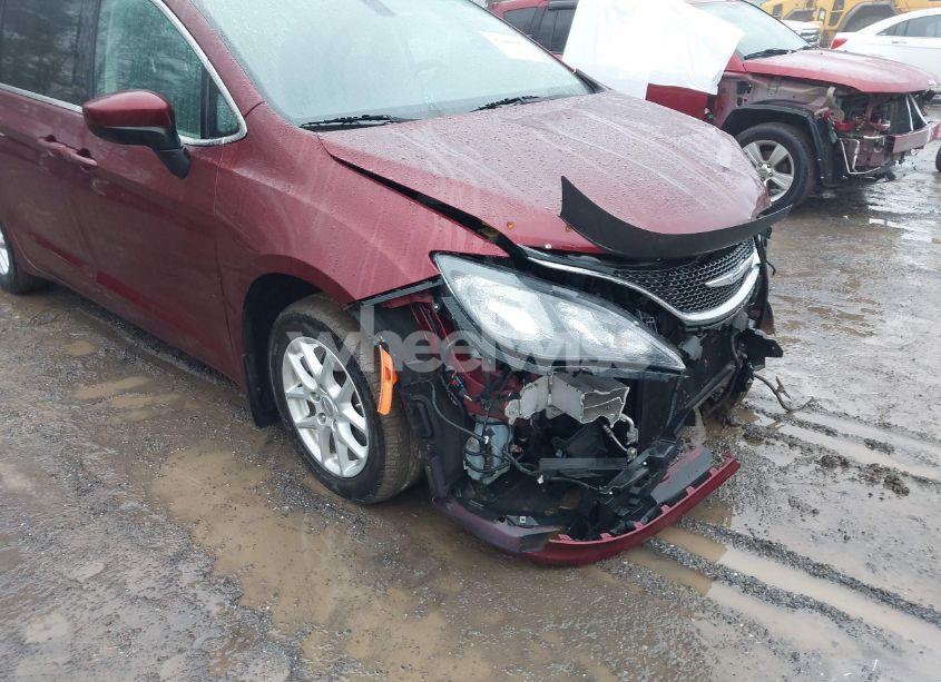 Photo 19 of 2017 Chrysler Pacifica TOURING (VIN 2C4RC1DG6HR551899)