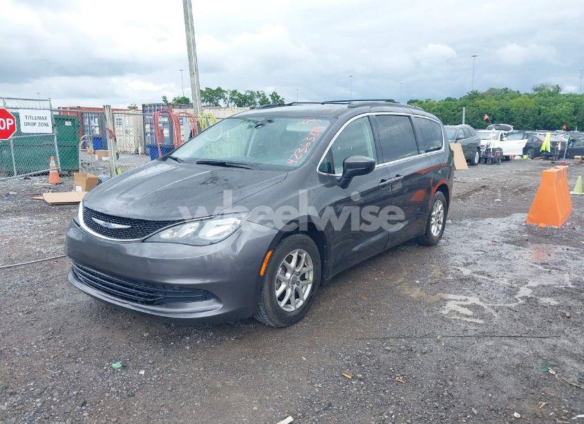 Photo 2 of 2020 Chrysler Voyager LXI (VIN 2C4RC1DG8LR197537)