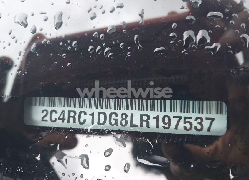 Photo 9 of 2020 Chrysler Voyager LXI (VIN 2C4RC1DG8LR197537)