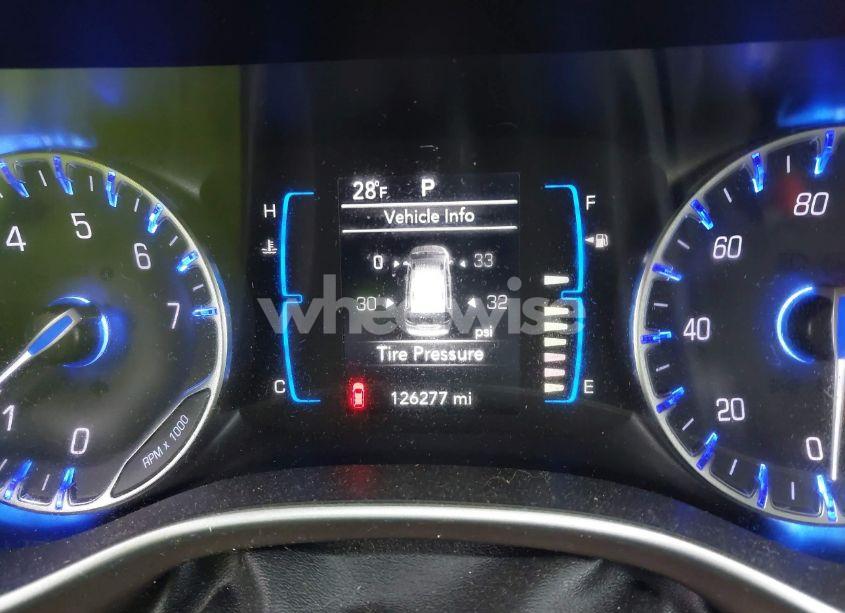 Photo 16 of 2017 Chrysler Pacifica TOURING (VIN 2C4RC1DGXHR502110)