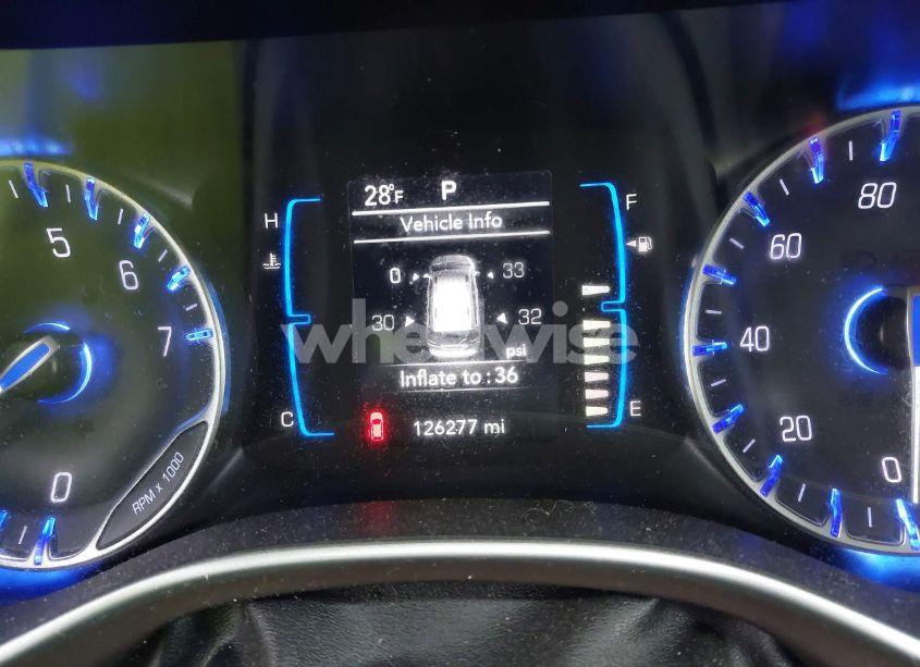 Photo 7 of 2017 Chrysler Pacifica TOURING (VIN 2C4RC1DGXHR502110)