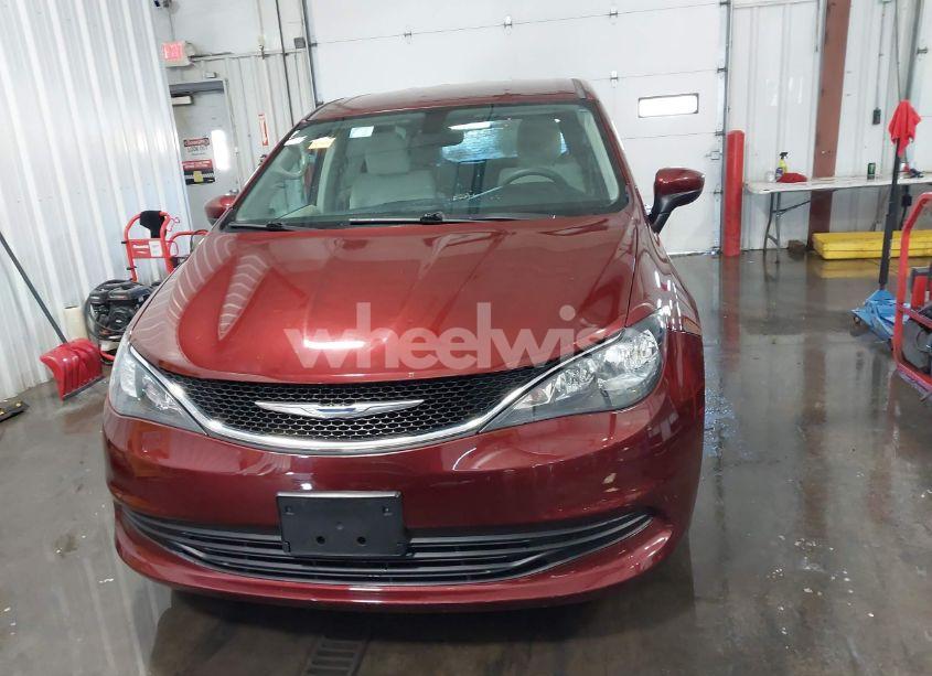 Photo 13 of 2017 Chrysler Pacifica TOURING (VIN 2C4RC1DGXHR510904)