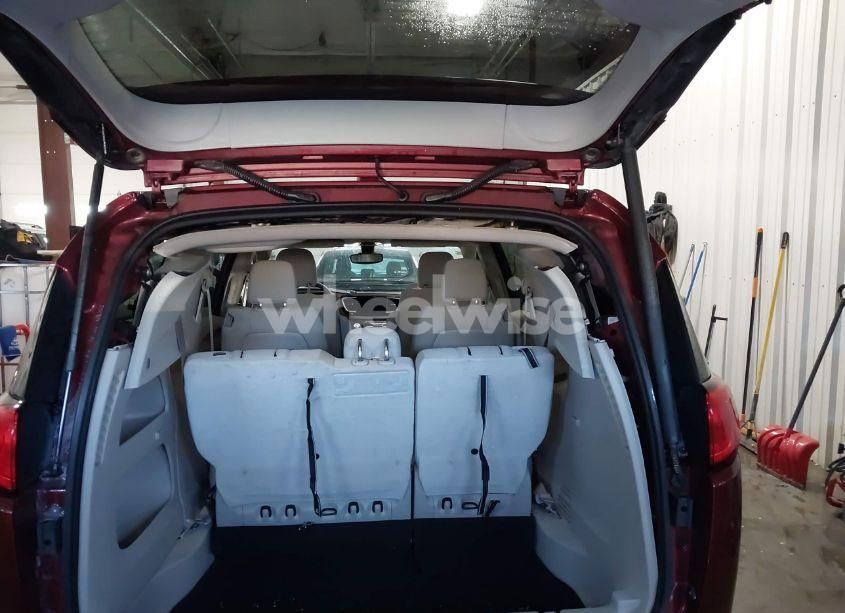 Photo 17 of 2017 Chrysler Pacifica TOURING (VIN 2C4RC1DGXHR510904)