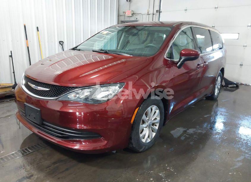 Photo 2 of 2017 Chrysler Pacifica TOURING (VIN 2C4RC1DGXHR510904)