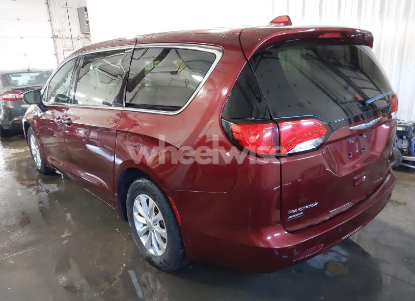 Photo 3 of 2017 Chrysler Pacifica TOURING (VIN 2C4RC1DGXHR510904)