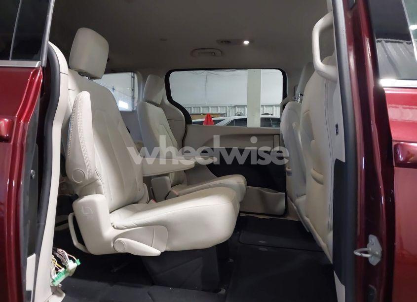 Photo 8 of 2017 Chrysler Pacifica TOURING (VIN 2C4RC1DGXHR510904)